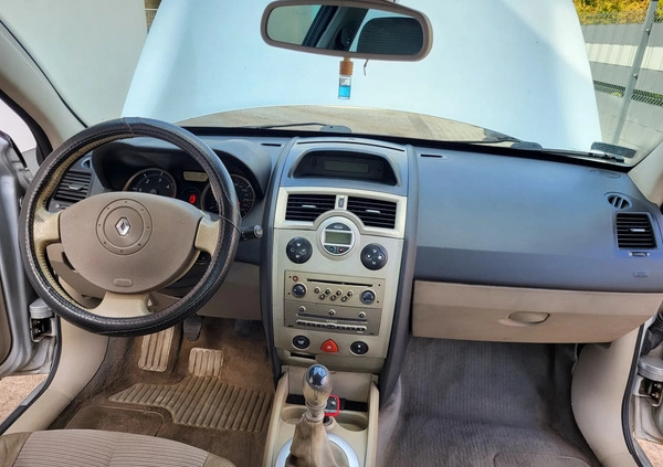 Renault Megane cena 7900 przebieg: 267826, rok produkcji 2006 z Rzeszów małe 407